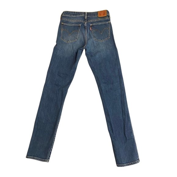 Levi's 712 Slim Jeans - Size 26 - Picture 3 of 5